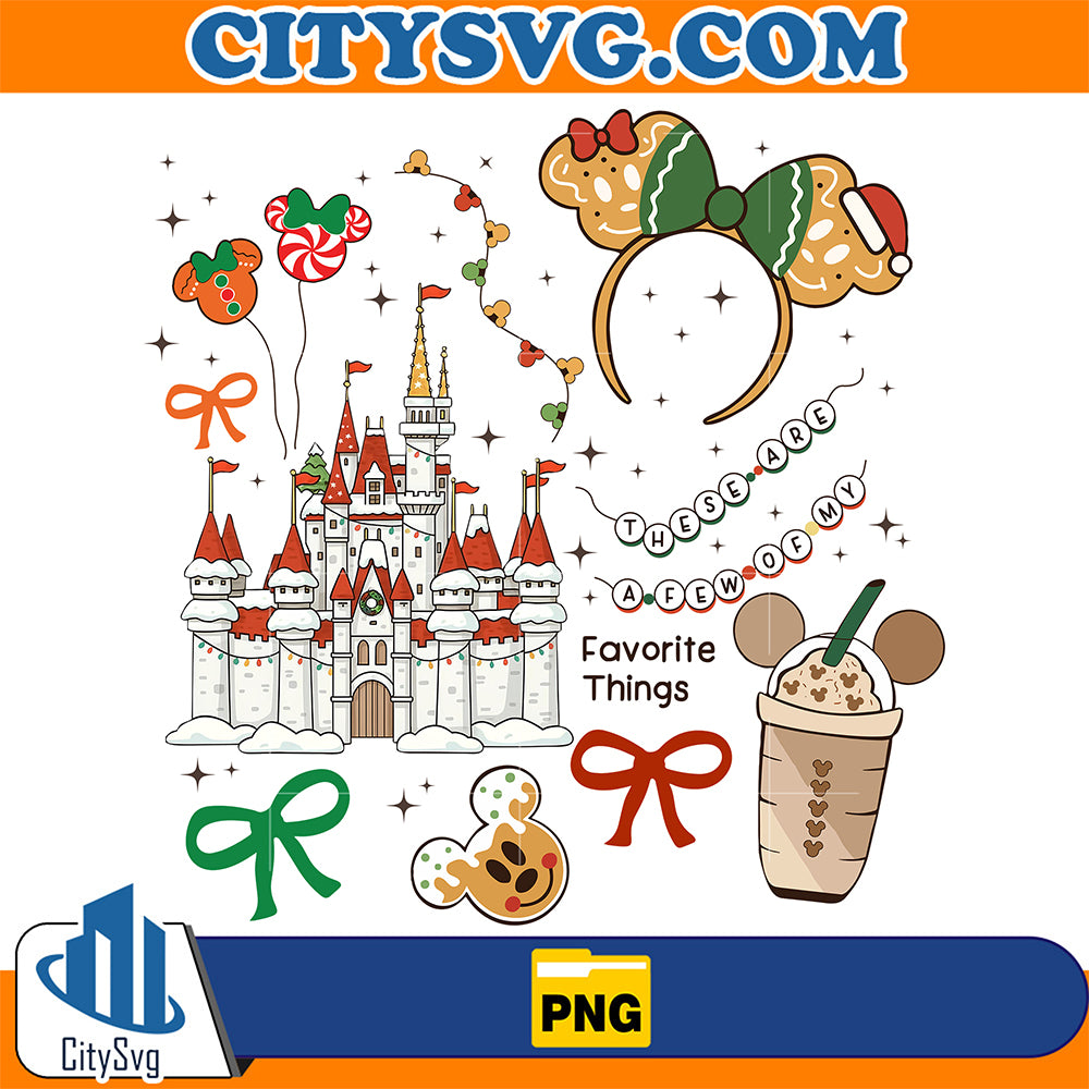 Disneyland-Christmas-Coquette-Bow-Christmas-Png