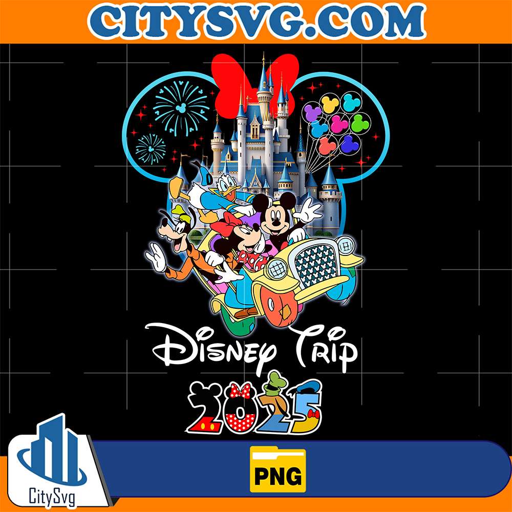 Disneyland-Minnie-Family-Trip-2025-Png-1