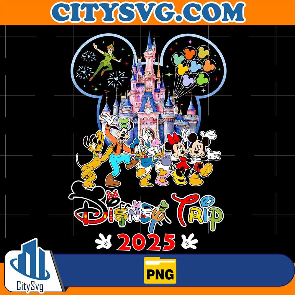 Disneyland-Mouse-Family-Trip-2025-Png