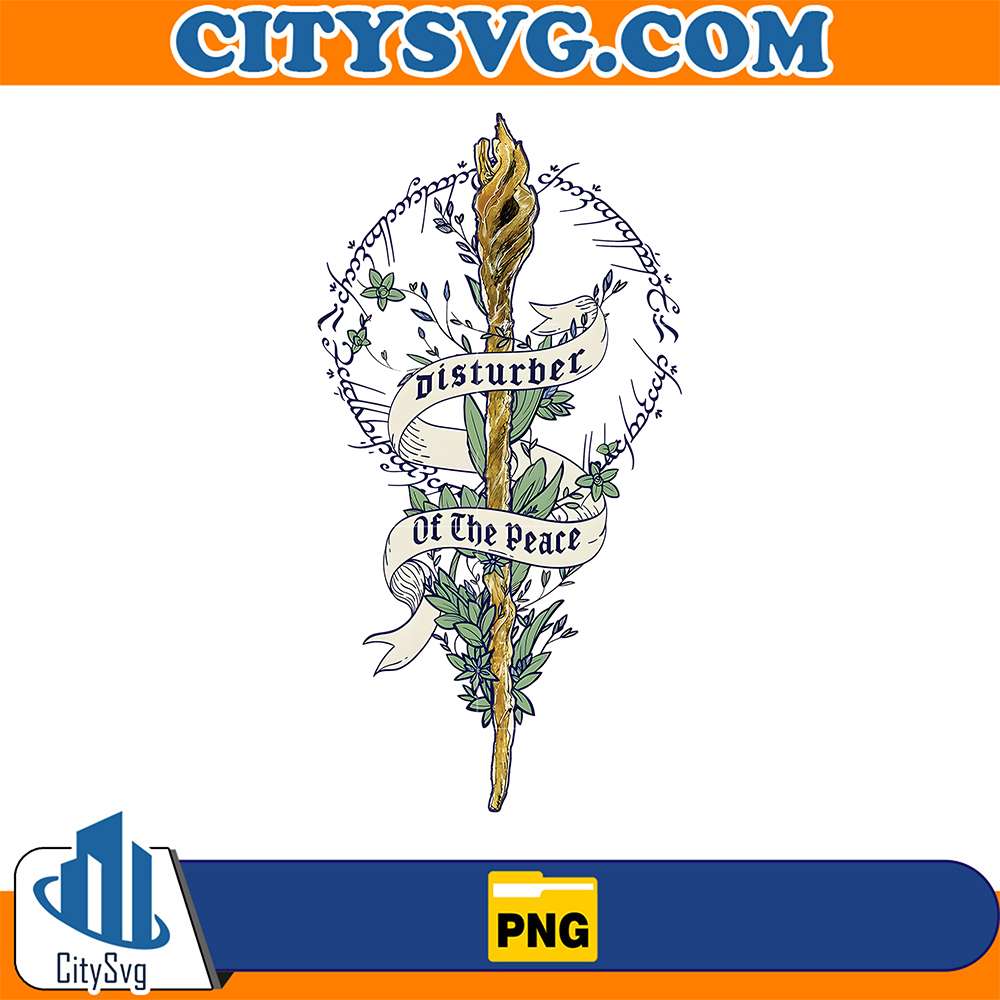 Disturber Of The Peace Png CitySvg