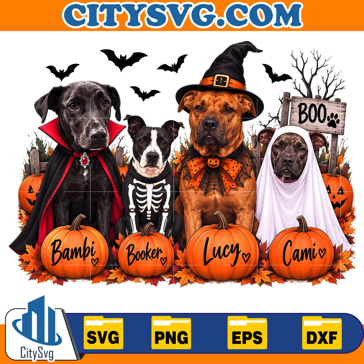 Dog-Halloween-Svg