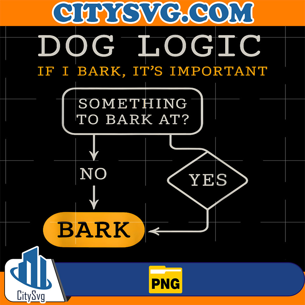 Dog-Logic-Bark-Flowchart-for-Dog-Lovers-Png