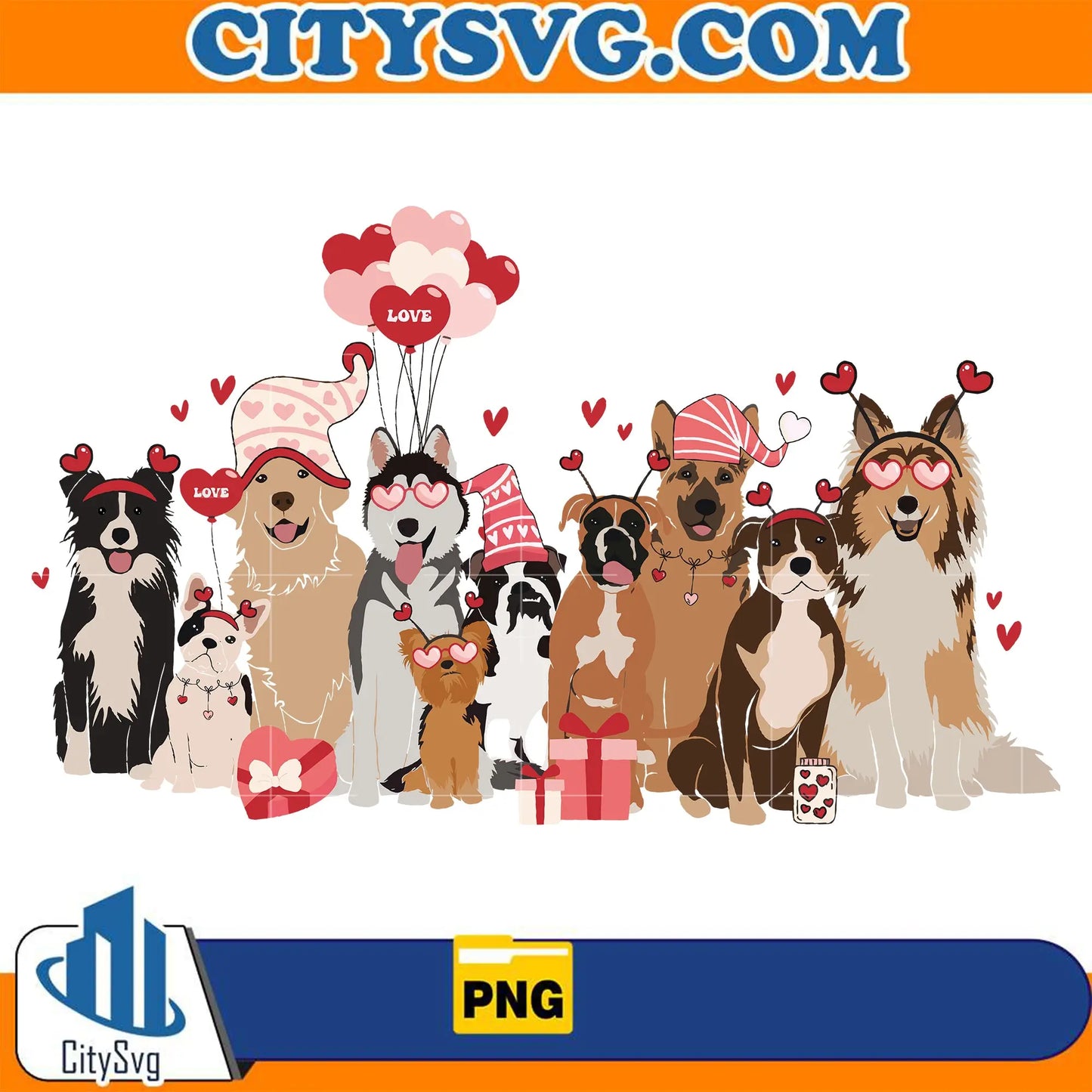 DogsLoveValentinePng_1