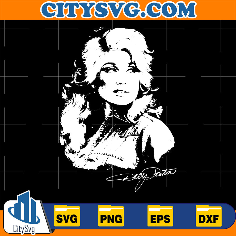 Dolly-Parton-Svg