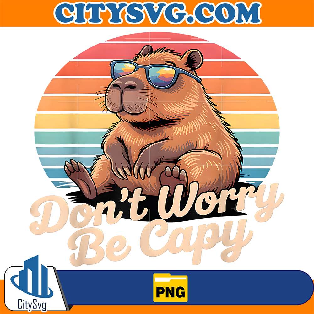 Don-t-Worry-Be-Capy-Png