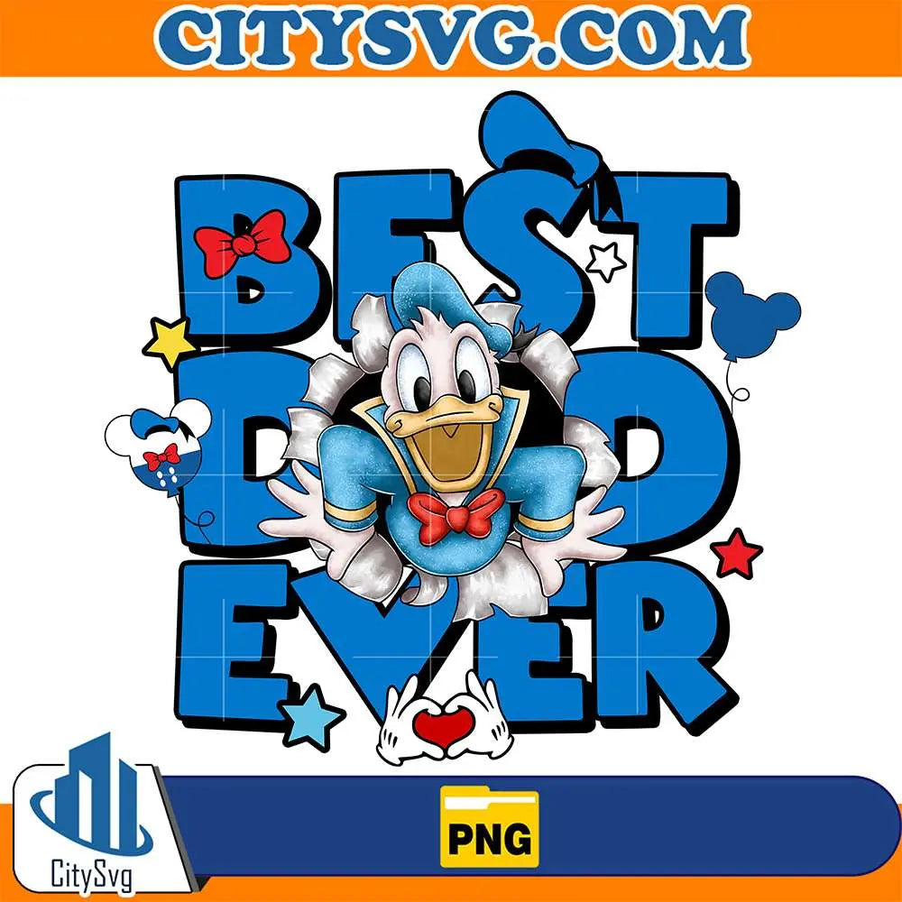 Donald-Best-Dad-Ever-Png