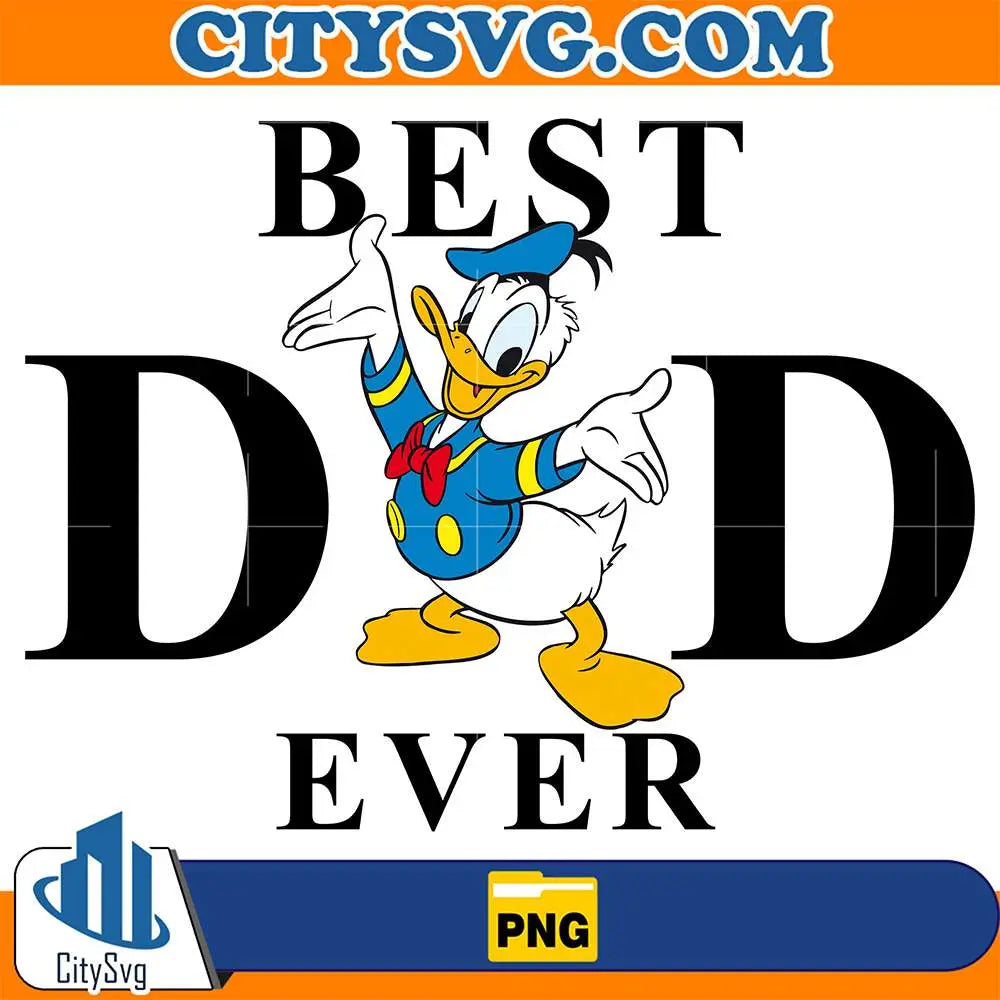 Donald-Best-Dad-Ever-Png1