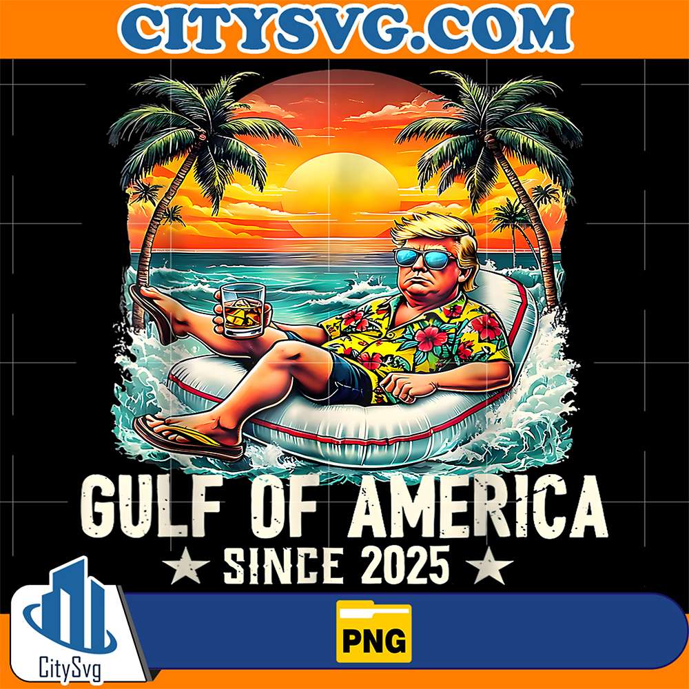 Donald-Trump-Gulf-Of-America-Since-2025-Png