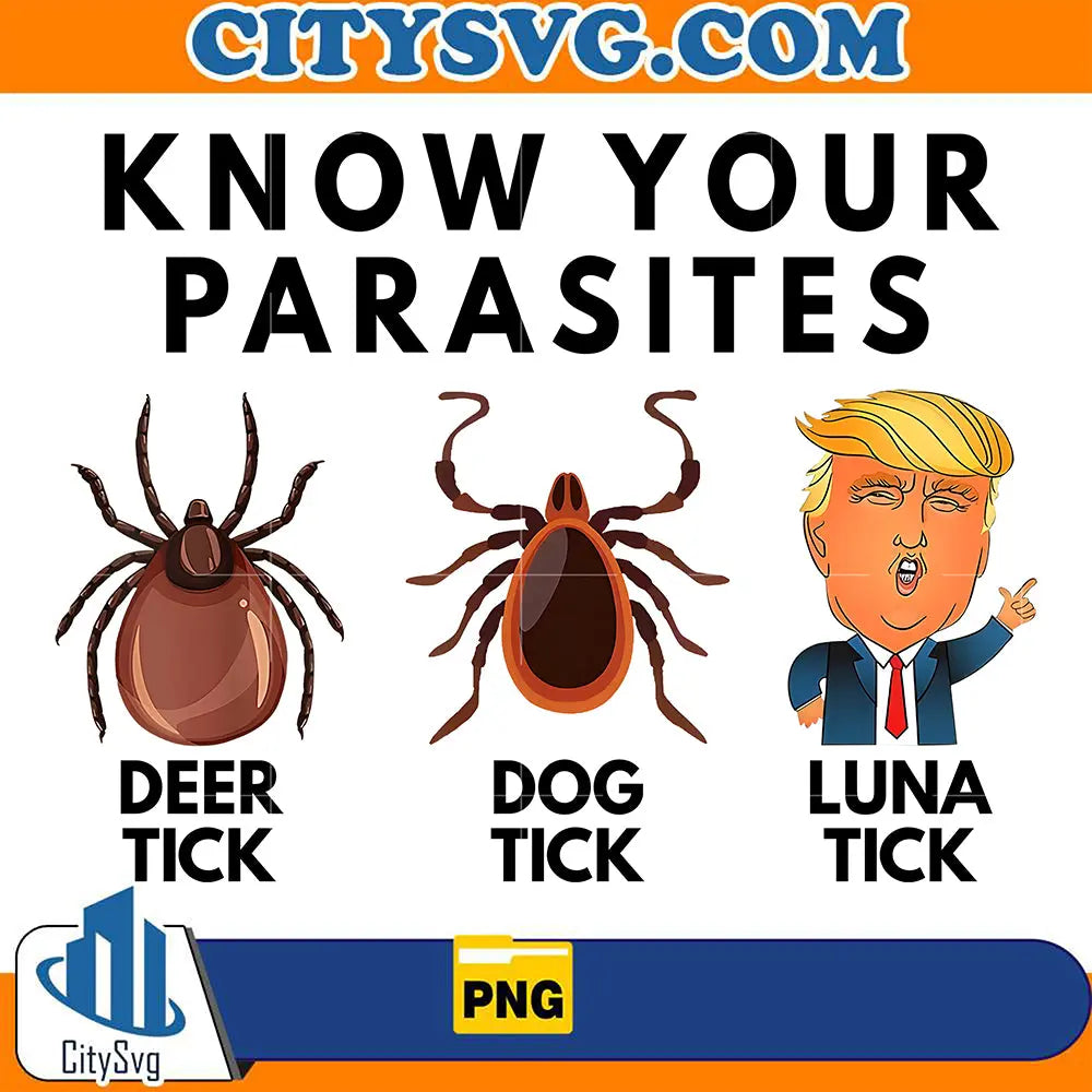 DonaldTrumpKnowYourParasitesPng
