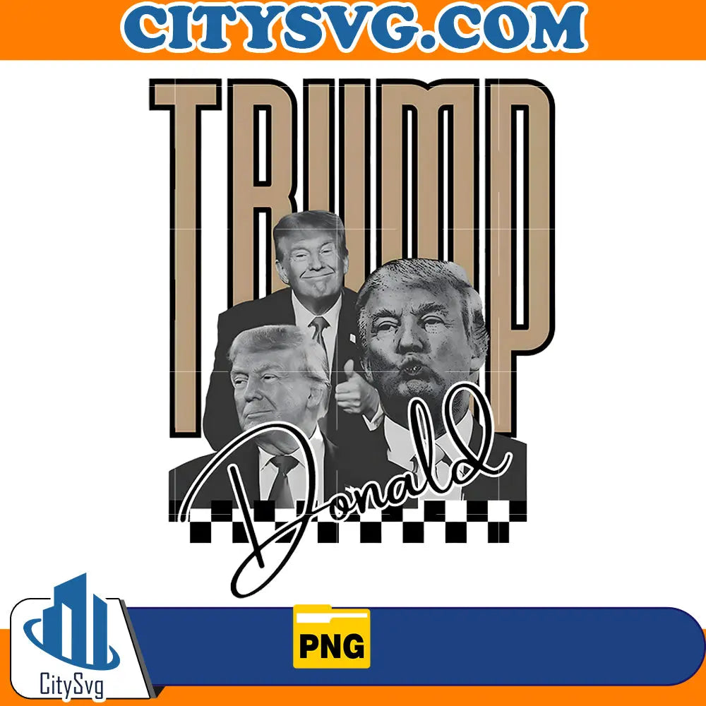 Donald Trump Png CitySvg