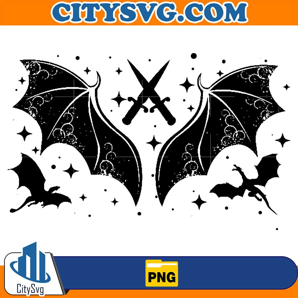 Dragon-Fourth-Wing-Png-3