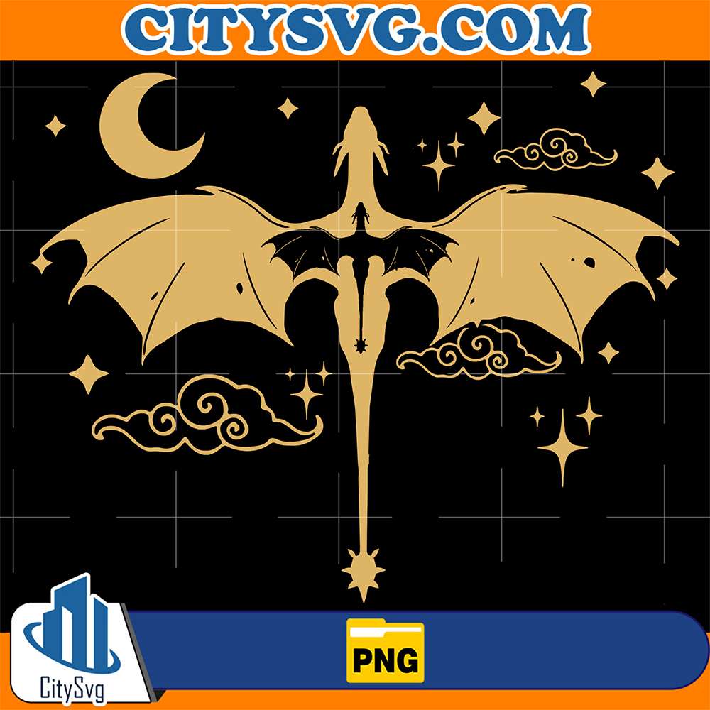 Dragon-Fourth-Wing-Png-4