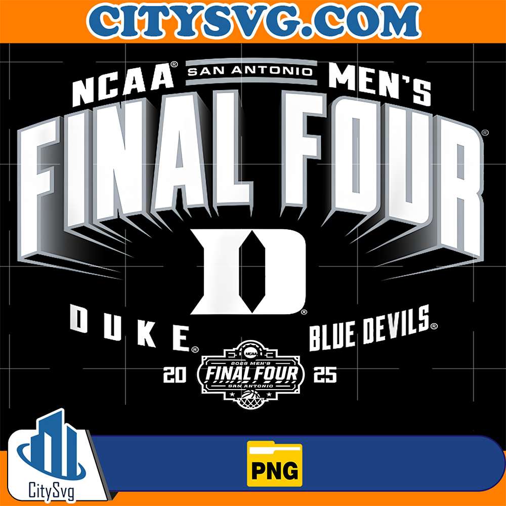 Duke-Blue-Devils-Final-Four-2025-Men-s-Basketball-Bold-Blue-Png
