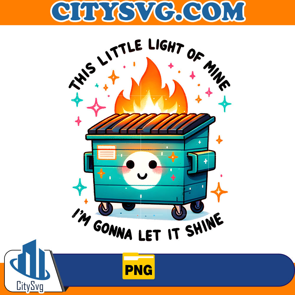 Funny Dumpster Fire Png CitySvg