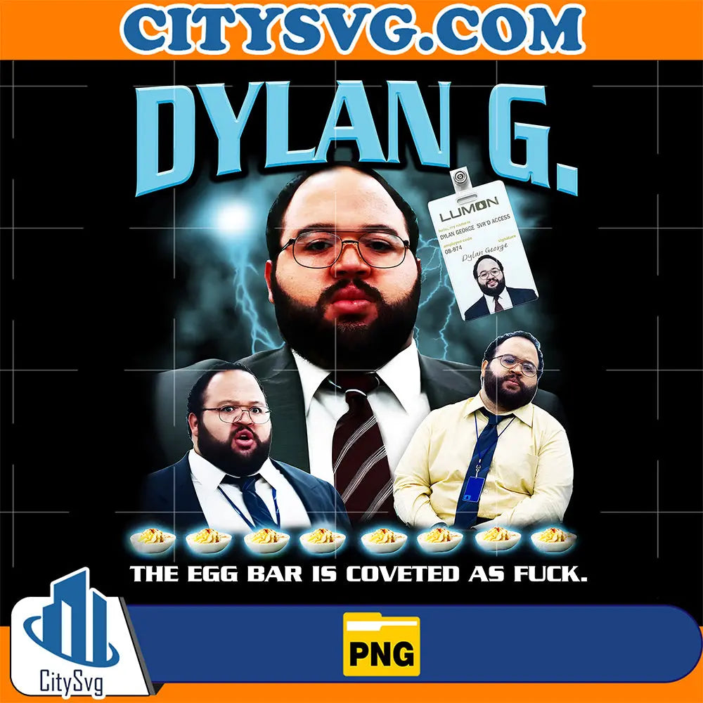 DylanGTheEggBarIsCovetedAsFuckSeveranceTVPng
