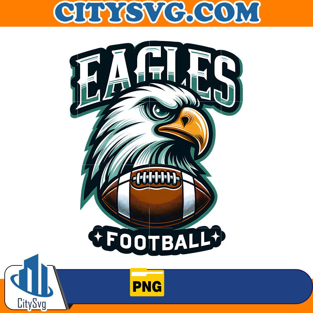 Eagles Football Png CitySvg