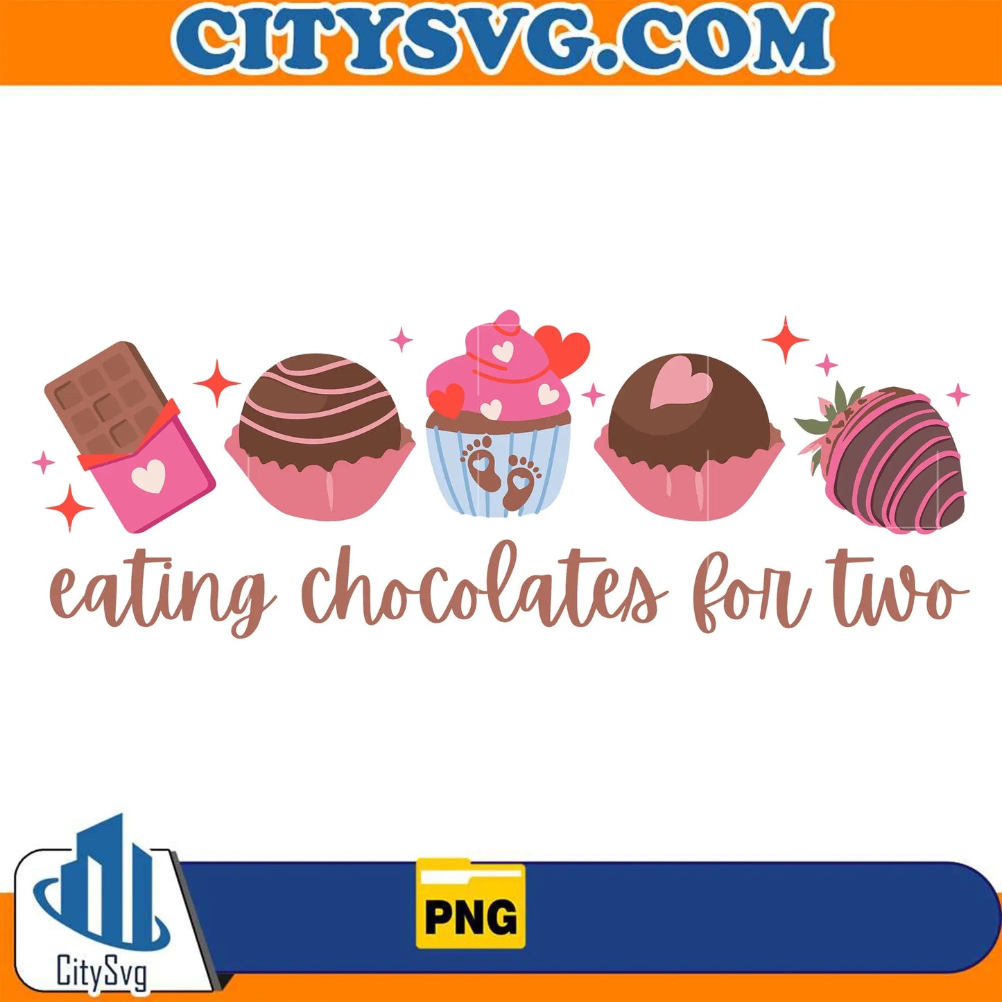 EatingChocolatesForTwoValentinePng