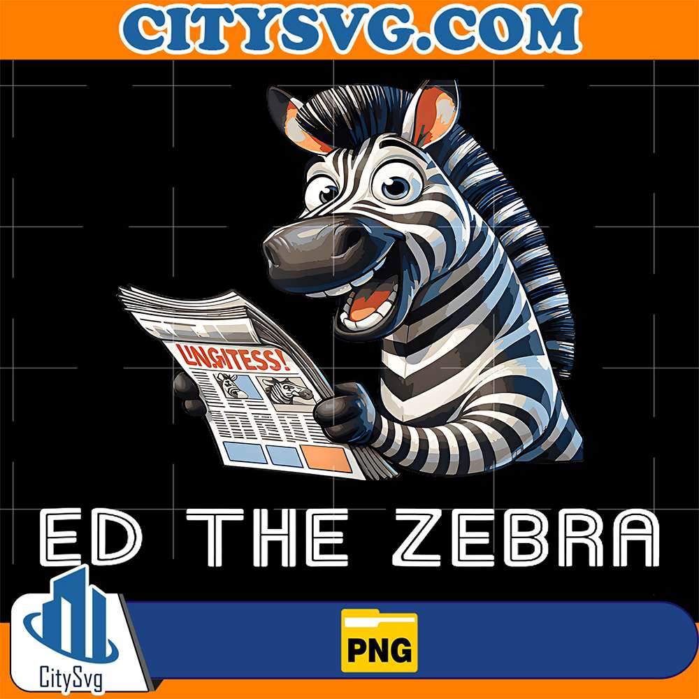 Ed-The-Zebra-Meme-Png