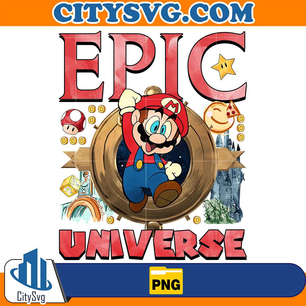 Epic-Universe-Mario-Png