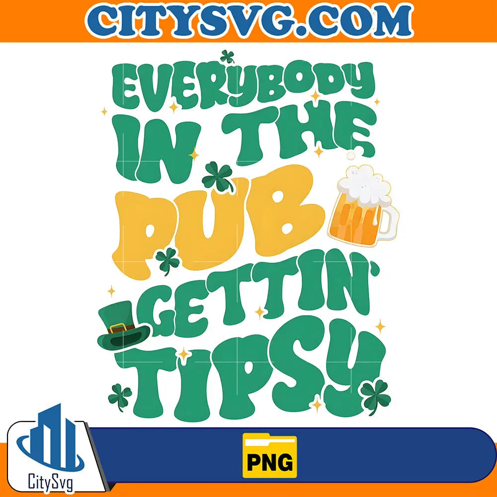 EverybodyInThePubGettinTipsyPng
