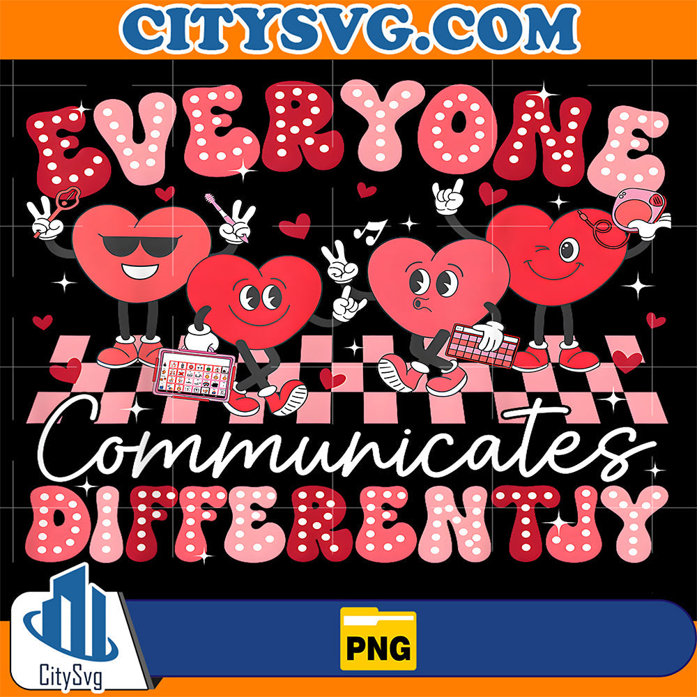 Everyone-Communicates-Differently-Special-Education-Autism-Png