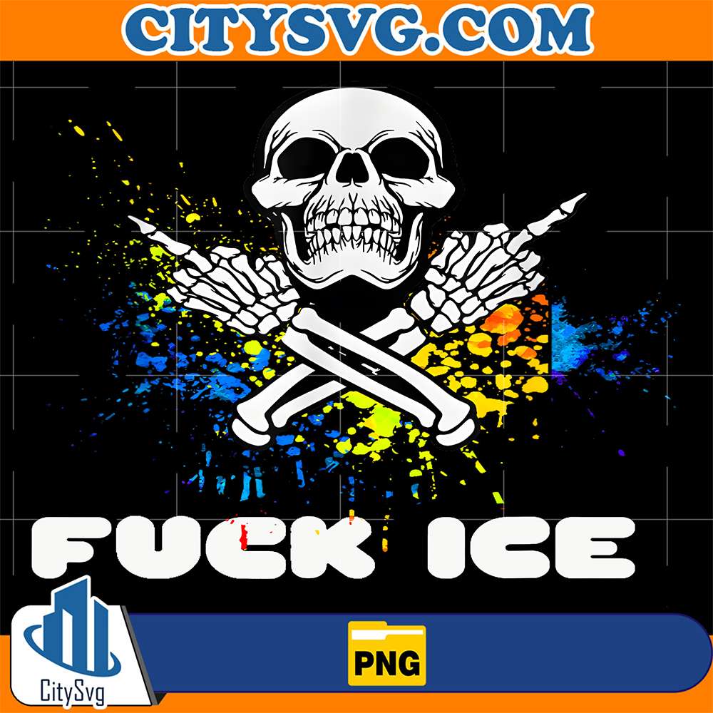 Exclusive-Fck-ICE-Protest-And-Resist-Support-Immigrants-SE-Png