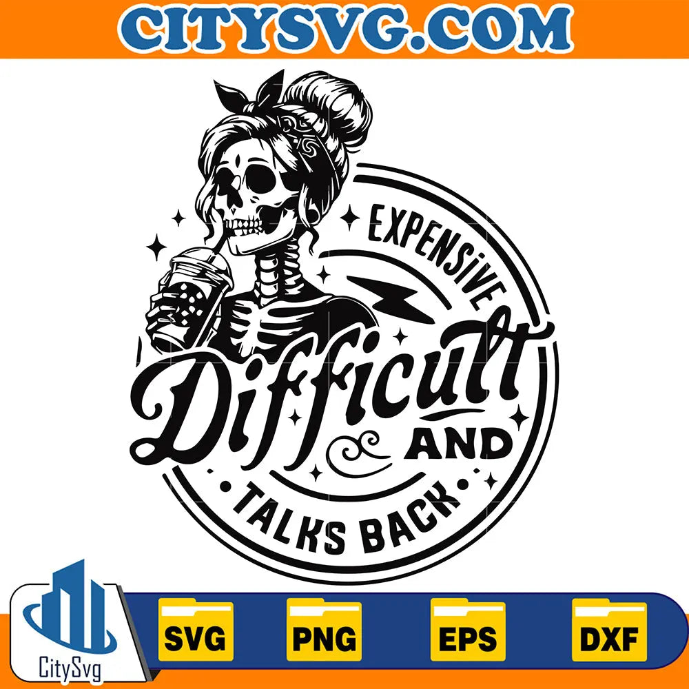 ExpensiveDificultAndTalksBackSvg