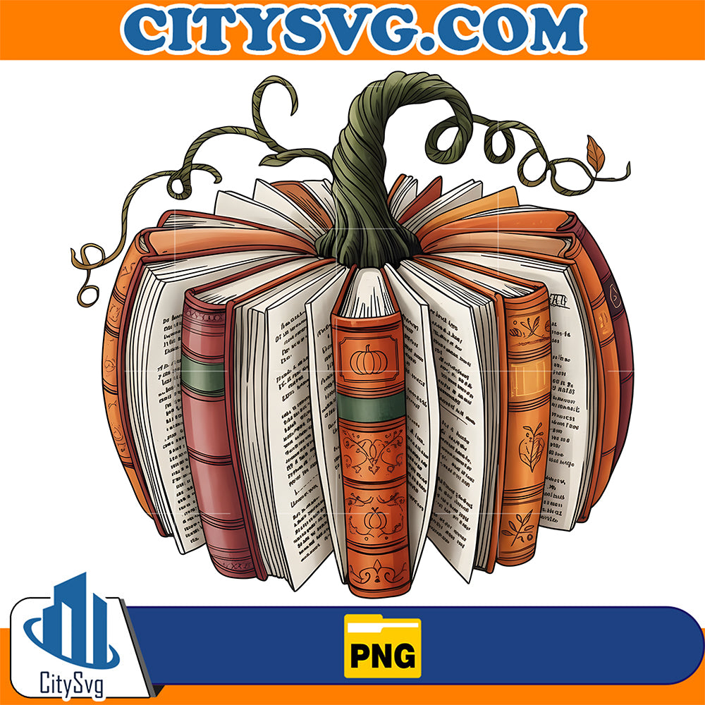 Fall-Book-Pumpkin-Png