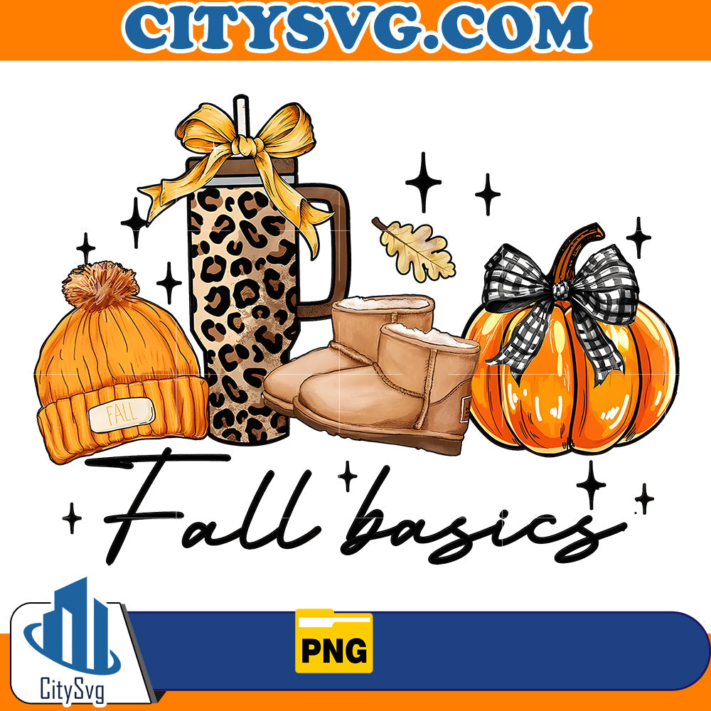 Fall Basics Png CitySvg