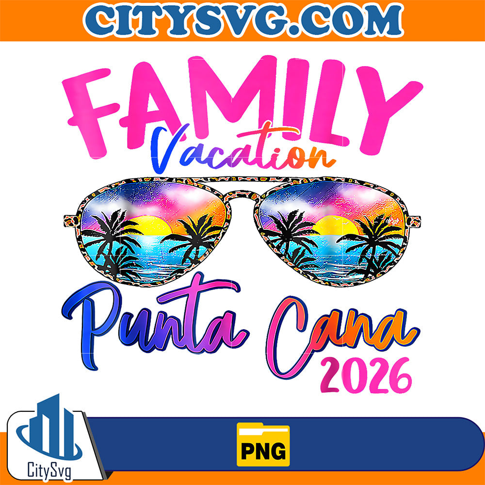 Family-Vacation-Punta-Cana-2026-Matching-Holiday-Summer-Png