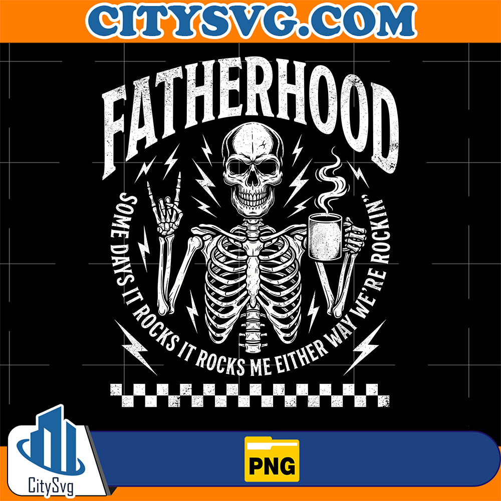 Fatherhood-Skeleton-Png
