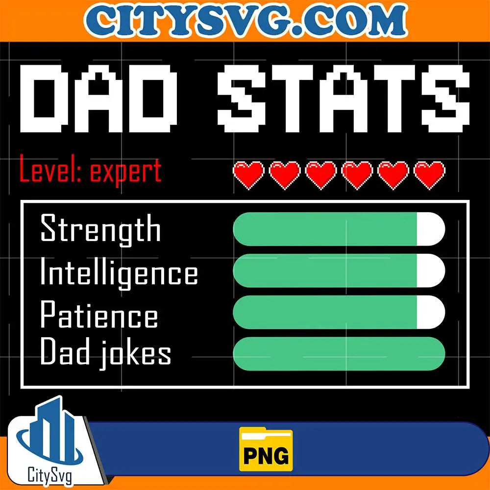 Fathers-Day-Dad-Starts-Gamer-Png