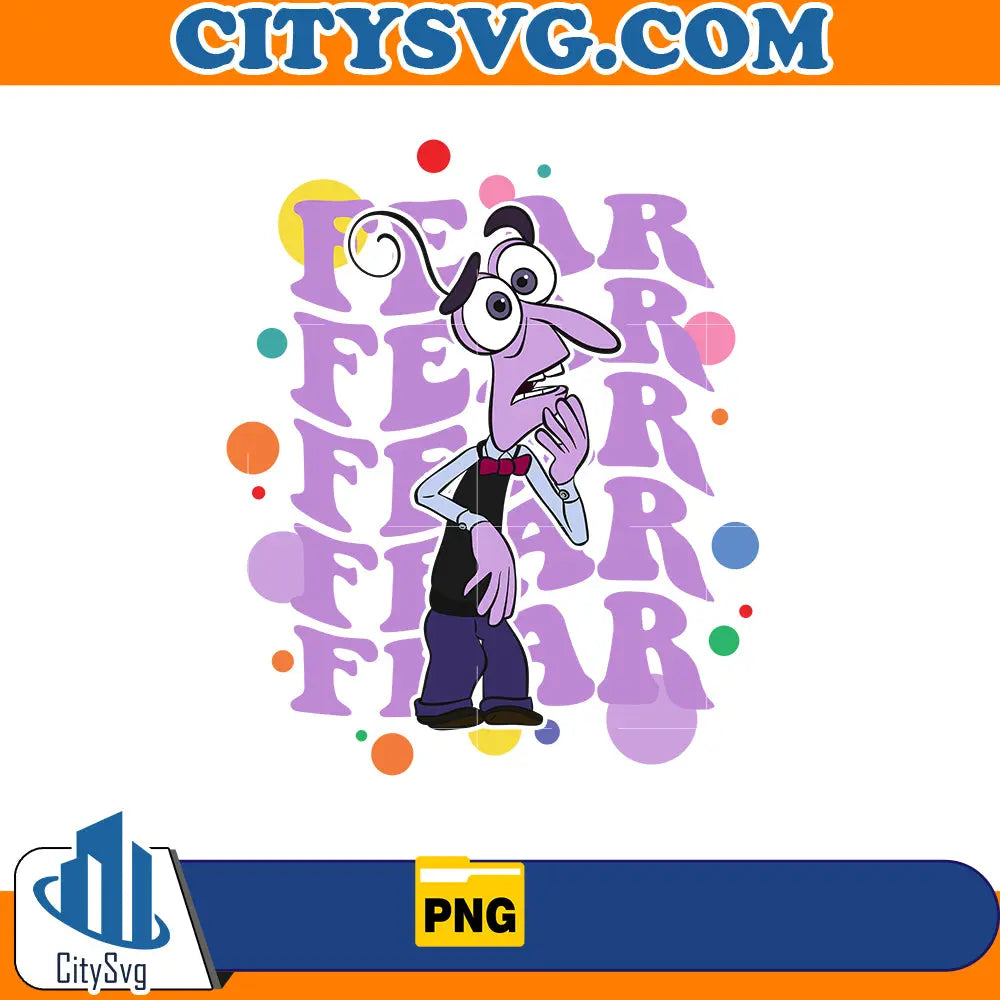 Fear cartoon png CitySvg