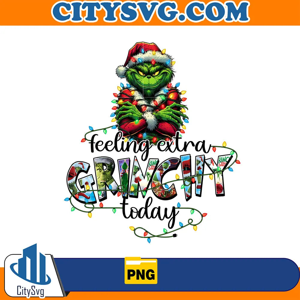 FeelingExtraGrinchyTodayChristmasPng6