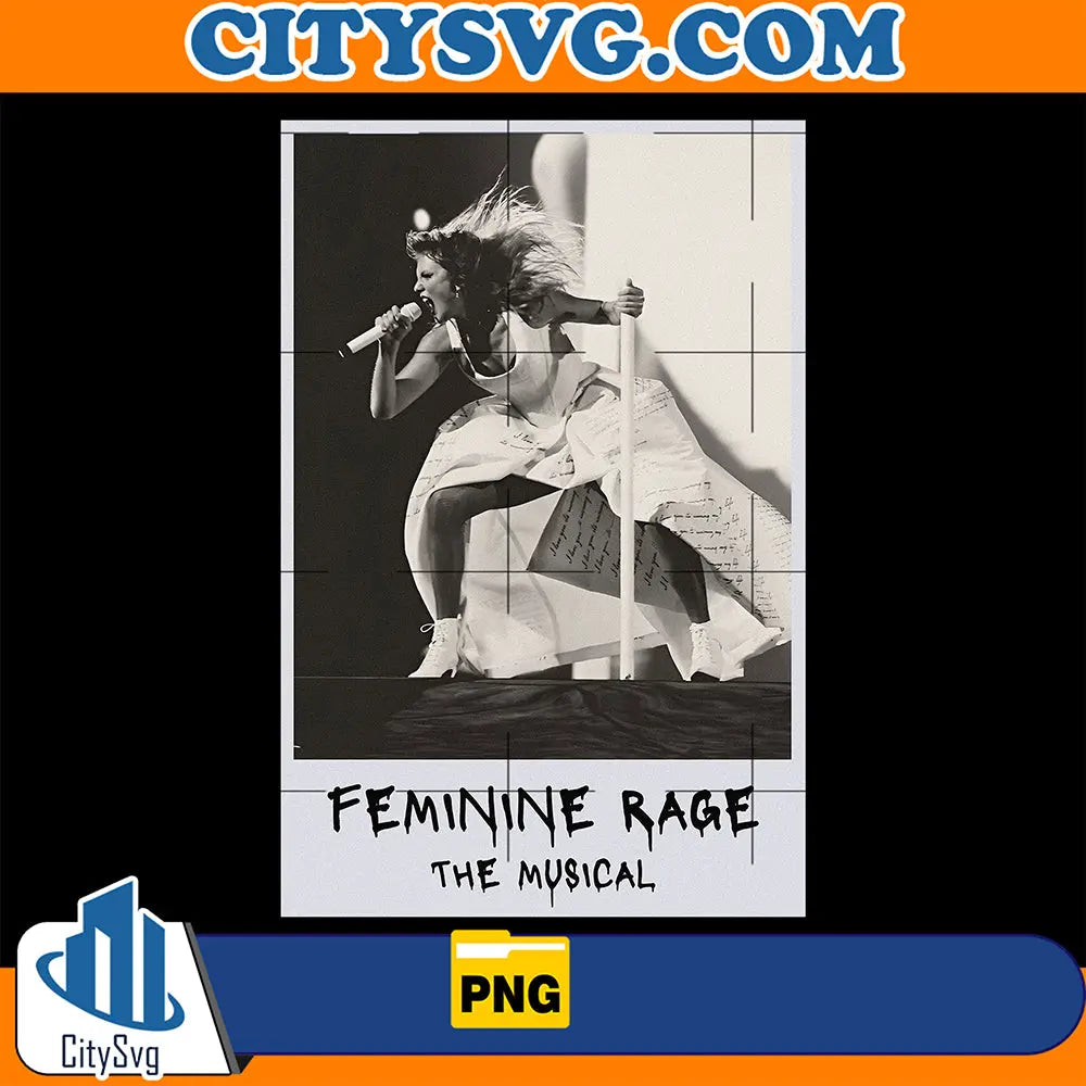 FeminineRageTheMusicalTaylorSwiftPng
