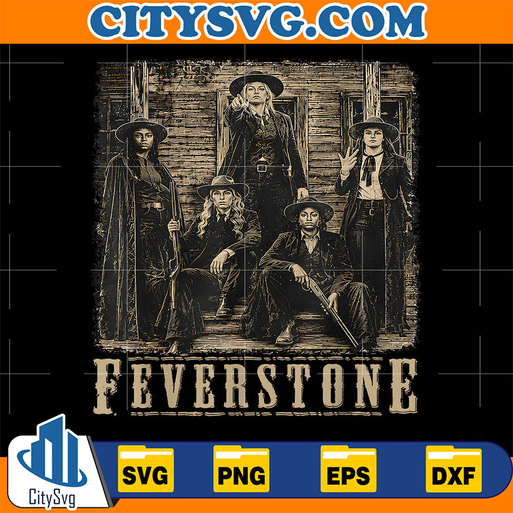 FeverStone-Western-Cowgirl-Svg-1