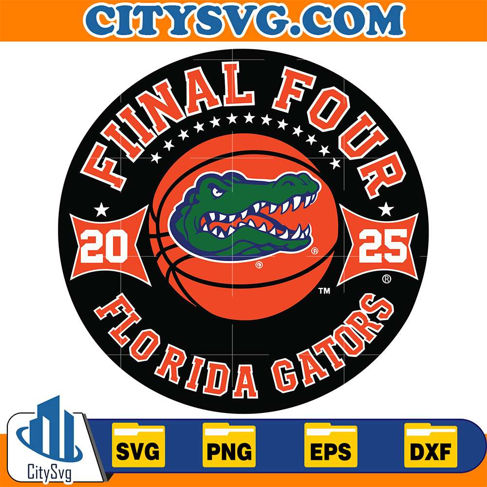 Fiinal-Four-2025-Florida-Gators-Basketball-Svg