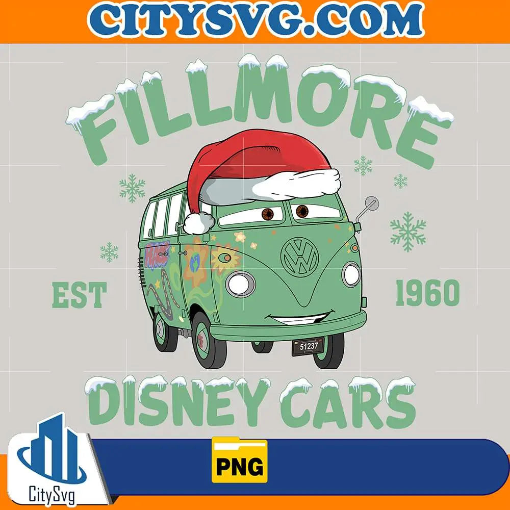 FillmoreEst1960DisneyCarsChristmasPng
