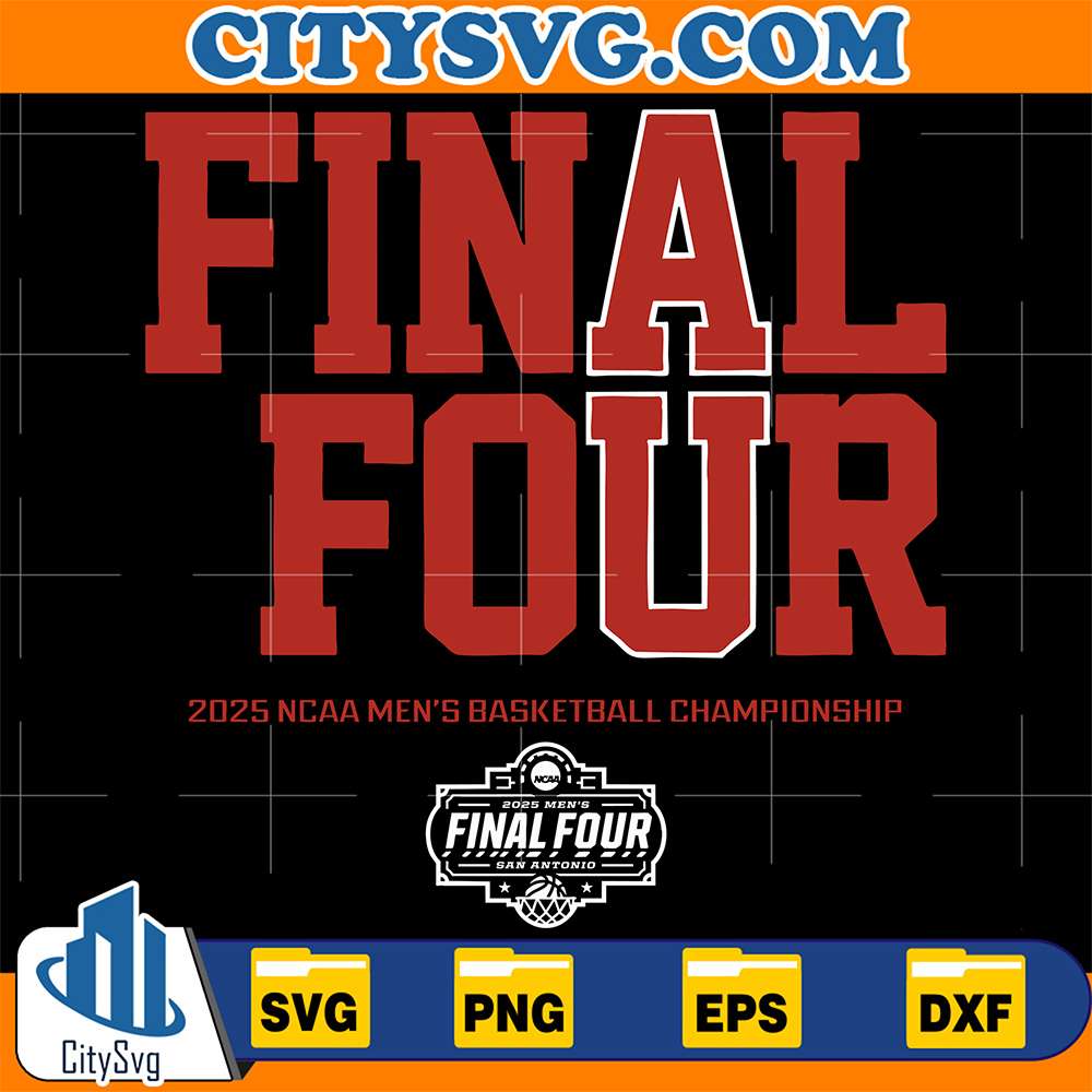 Final-Four-2025-Auburn-Tigers-Ncaa-Mens-Basketball-Championship-Svg