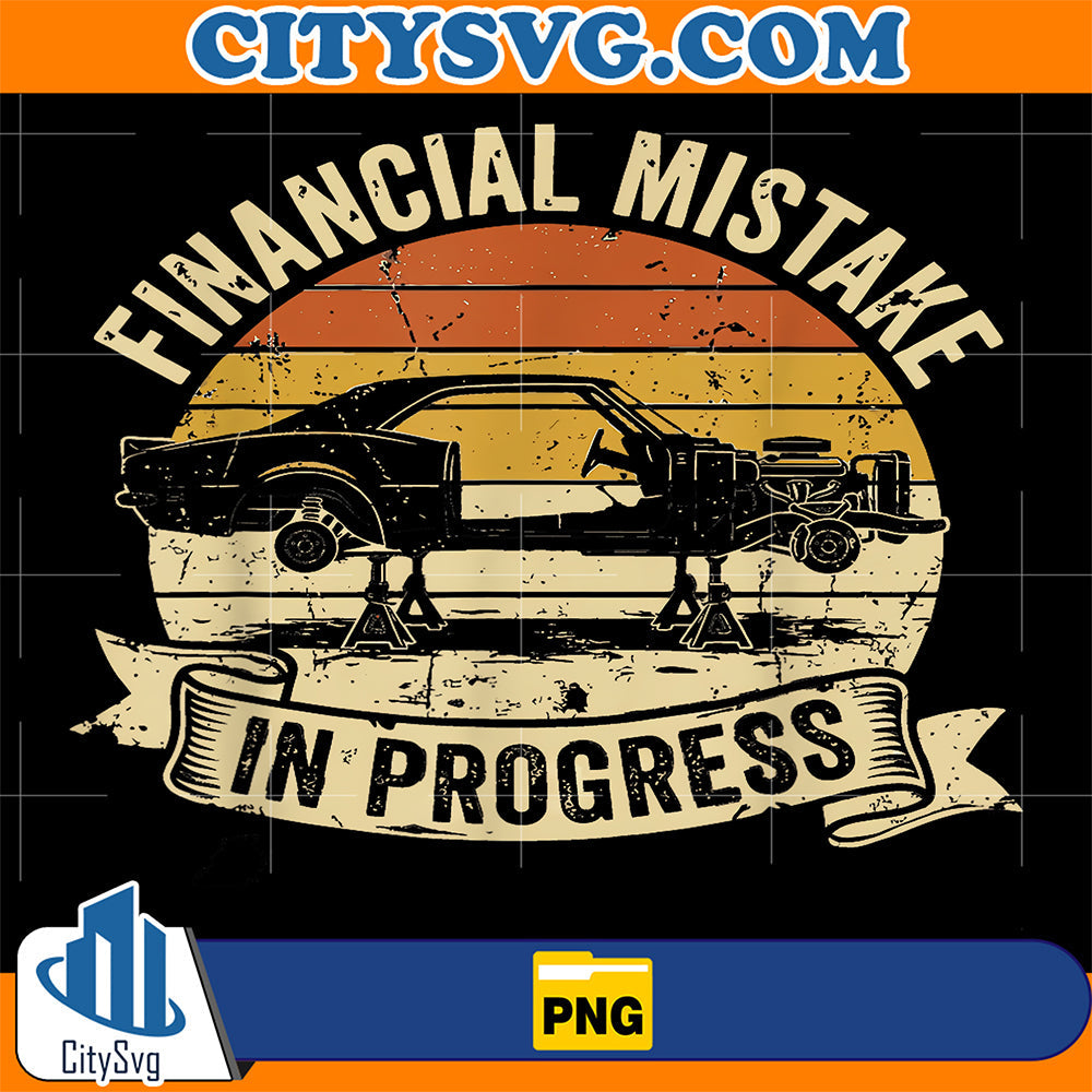 Financial-Mistake-In-Progress-Car-Lover-Png