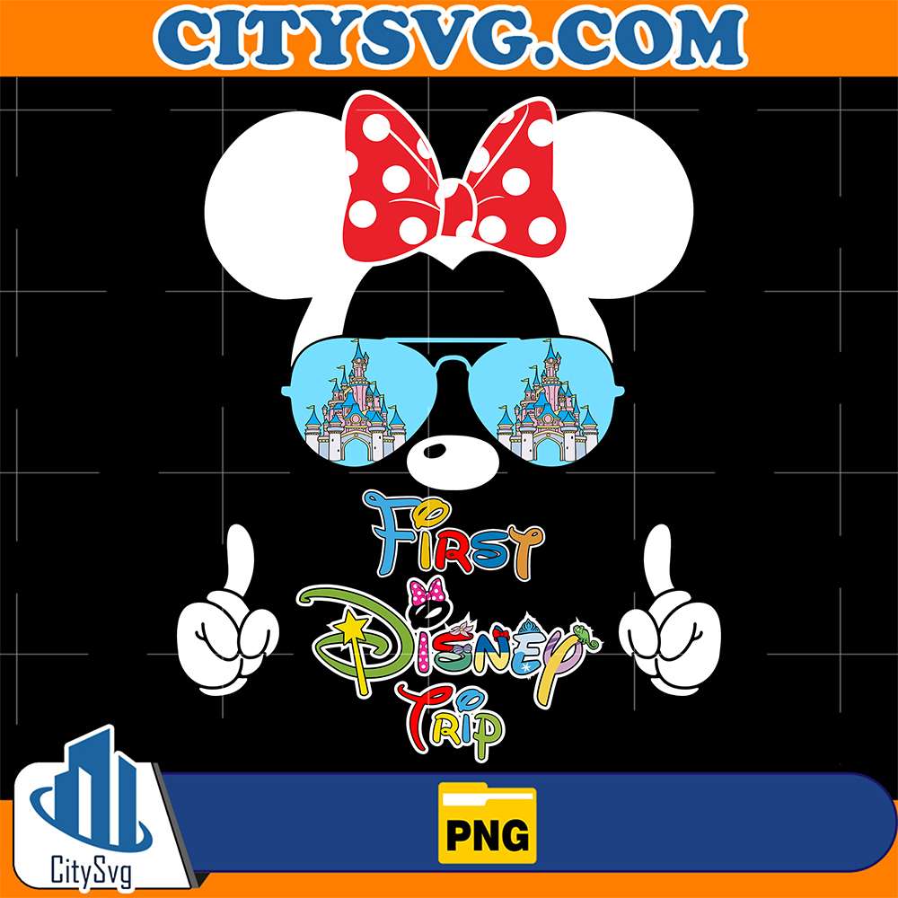 First-Disney-Minnie-Mouse-Trip-Png