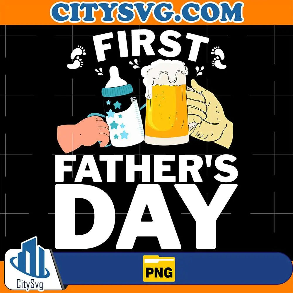 First-Father_s-Day-Png