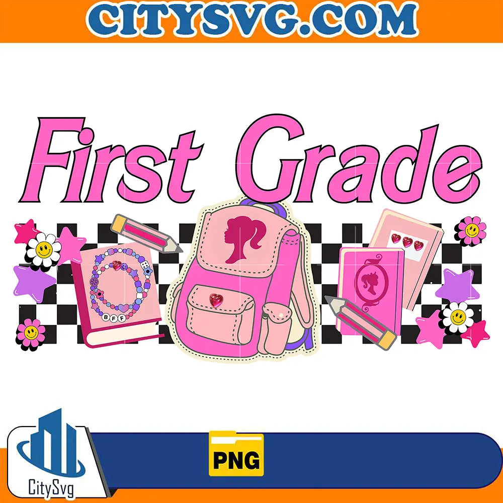 FirstGradeBarbiePng