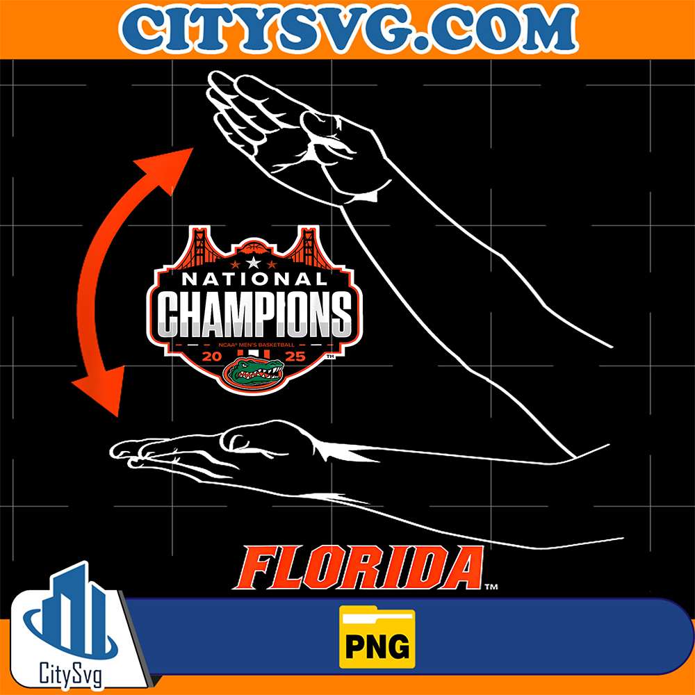 Florida-Basketball-2025-National-Champions-Gator-Champion-Png