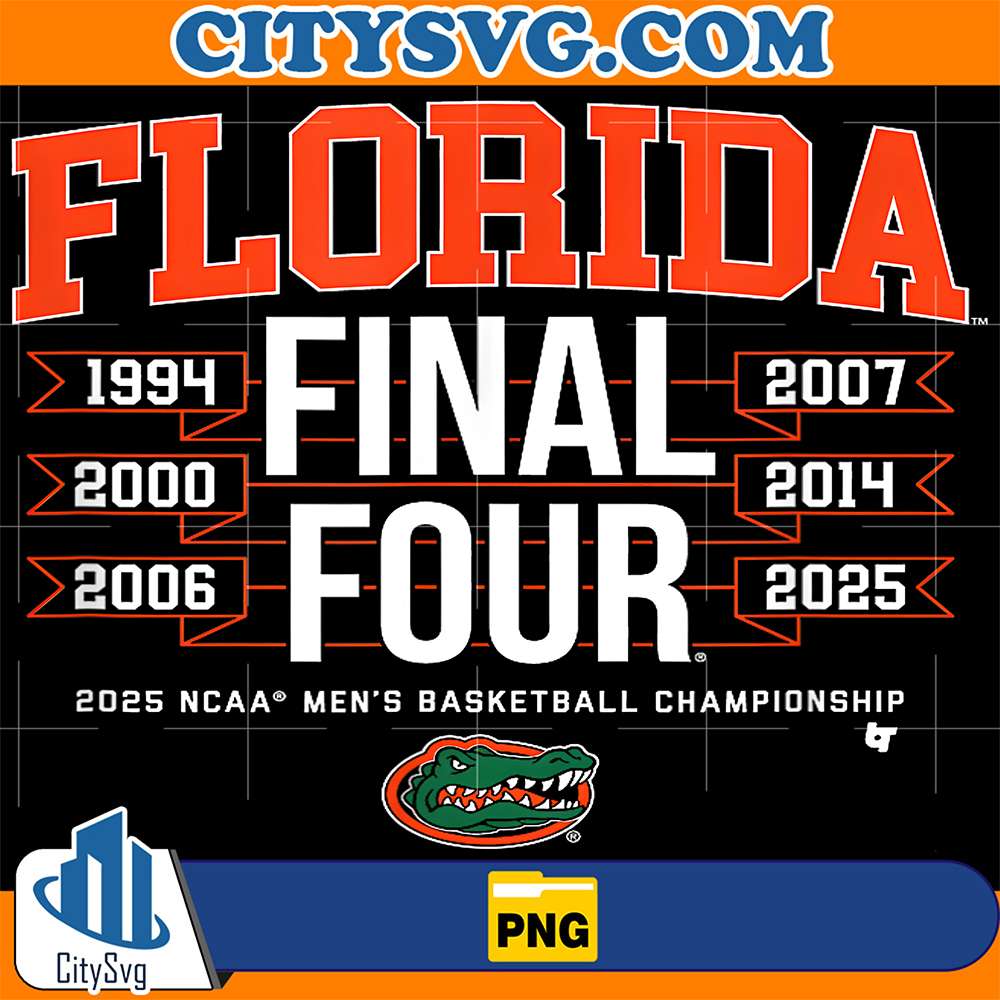 Florida-Final-Four-Basketball-Championship-Png