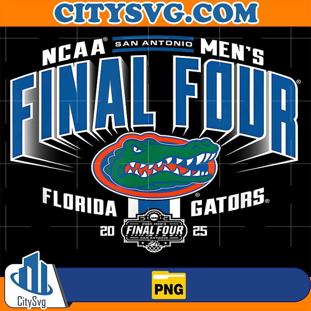Florida-Gators-Final-Four-2025-Men-s-Basketball-Png-2
