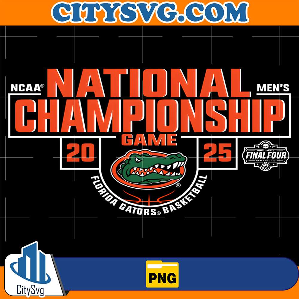 Florida-Gators-National-Championship-2025-Men-s-Basketball-Png