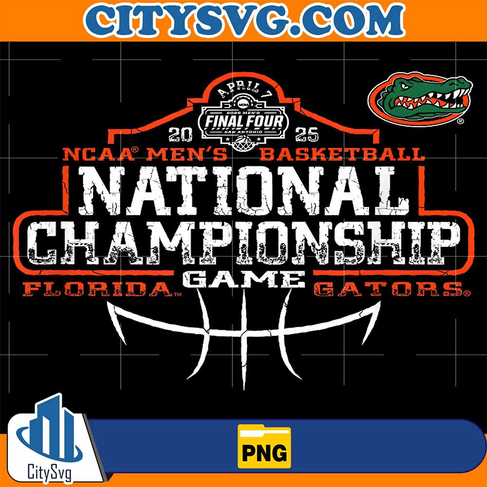 Florida-Gators-National-Championship-Men-s-Basketball-2025-Png