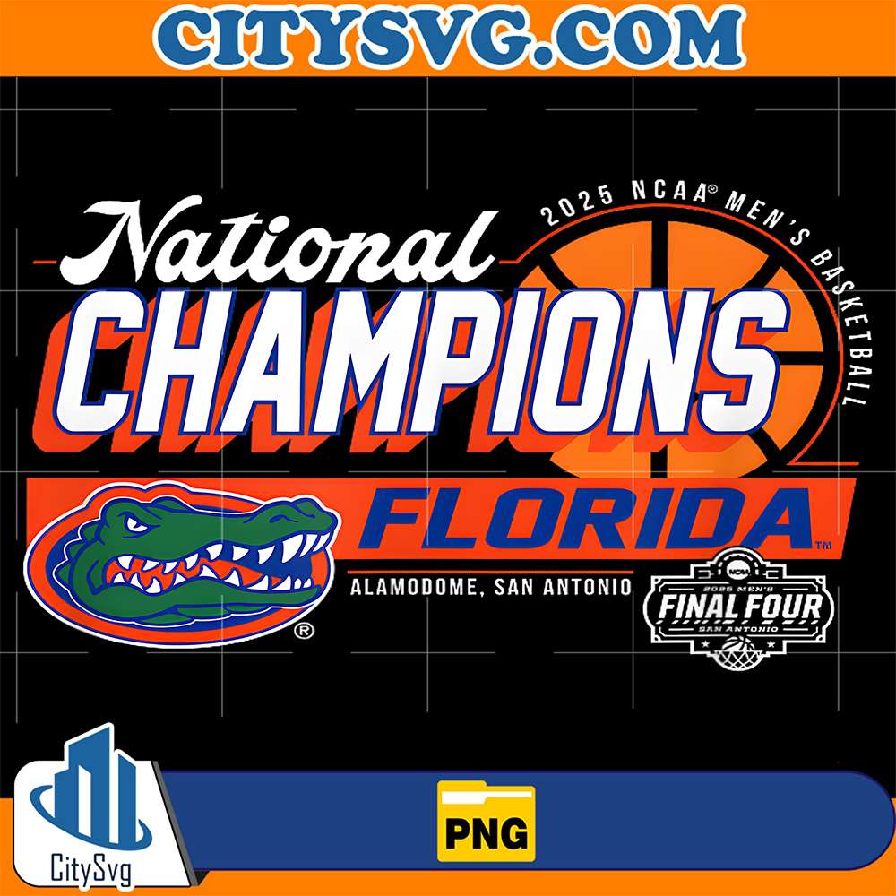 Florida-Gators-National-Champs-2025-Men-s-Basketball-Png-1