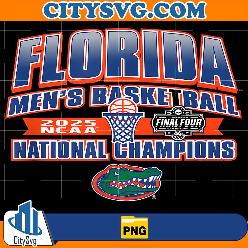 Florida-Gators-National-Champs-2025-Men-s-Basketball-Png-2
